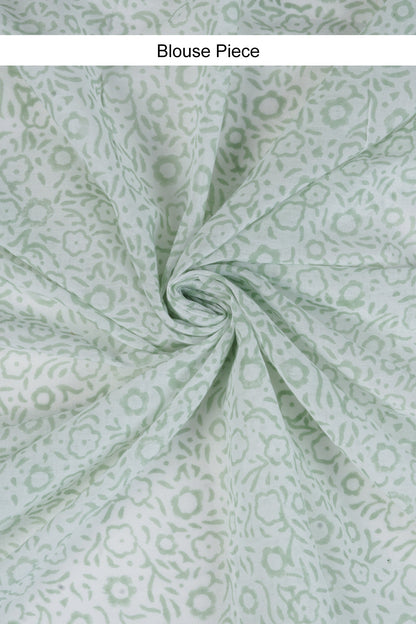 Teejh Malathi Mulmul Cotton Saree