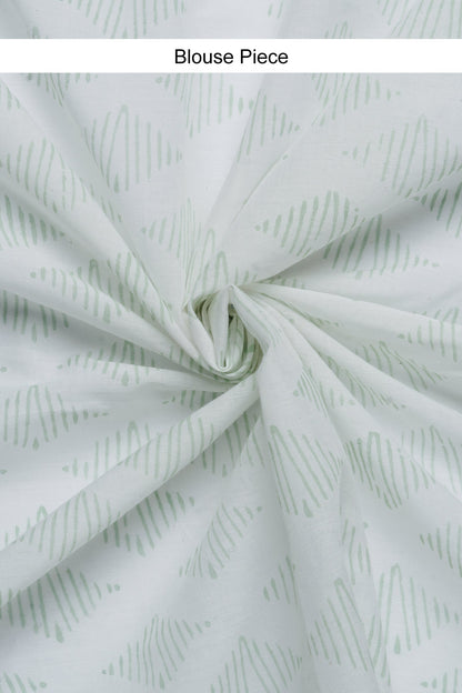 Teejh Vasundhara Mulmul Cotton Saree