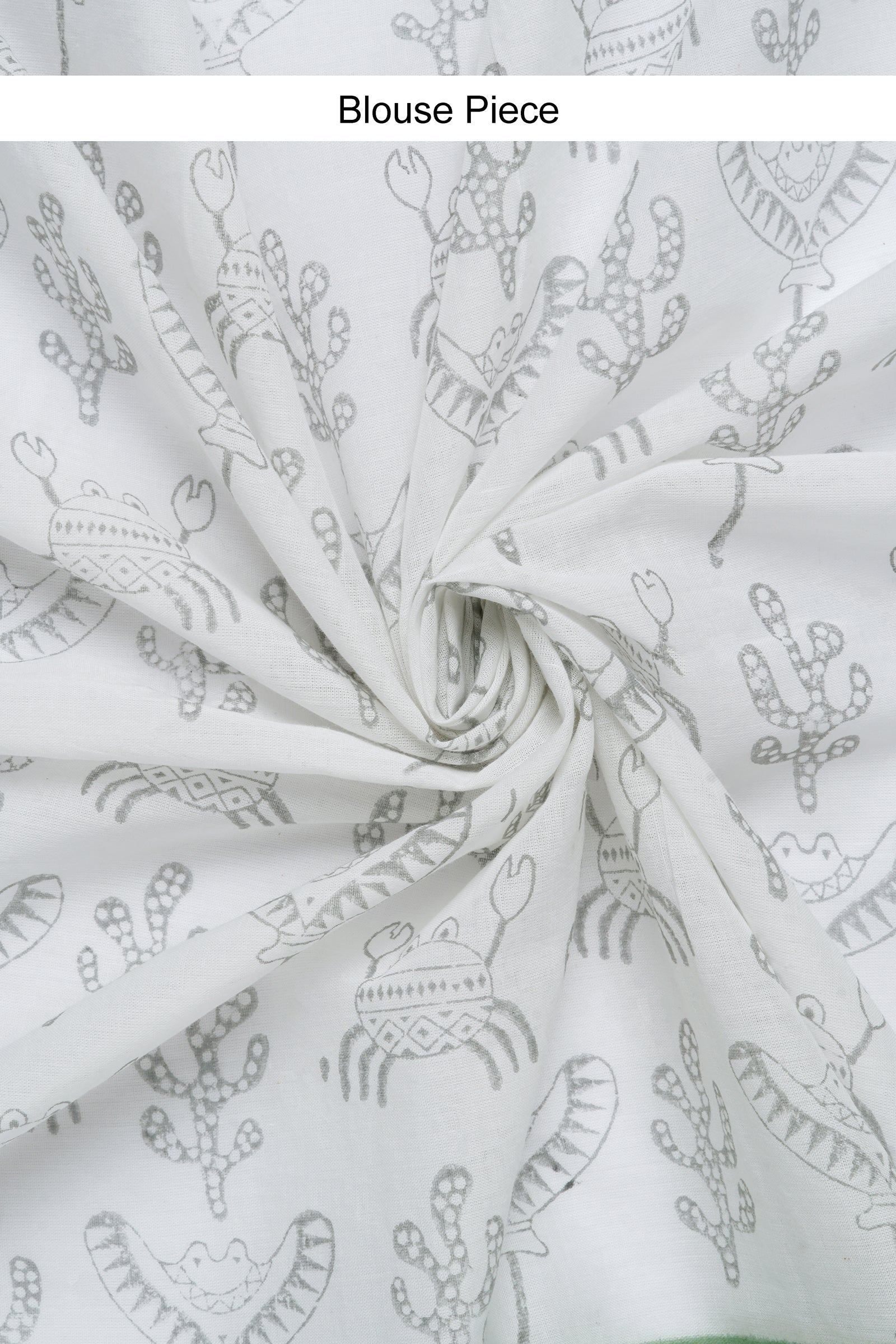 Teejh Sushma Mulmul Cotton Saree
