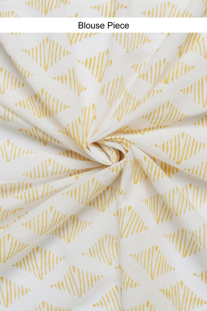 Teejh Ganga Mulmul Cotton Saree