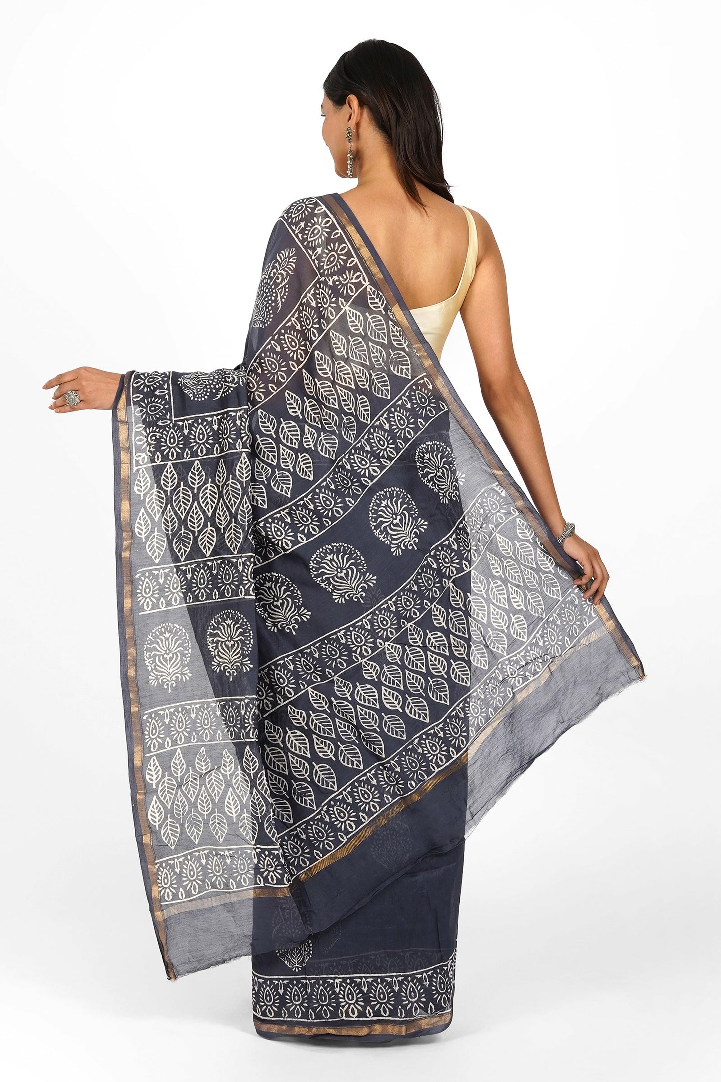 Teejh Savithri Chanderi Saree