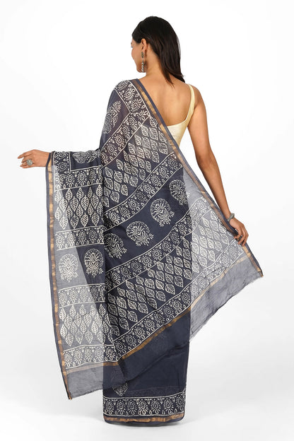 Teejh Savithri Chanderi Saree