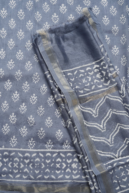Teejh Pritha Chanderi Saree