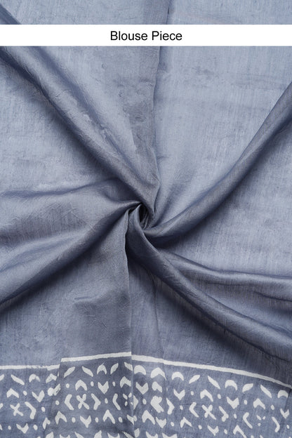 Teejh Pritha Chanderi Saree