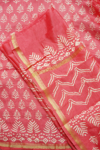 Teejh Manorama Chanderi Saree
