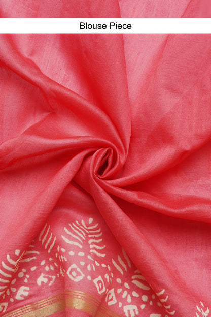 Teejh Manorama Chanderi Saree