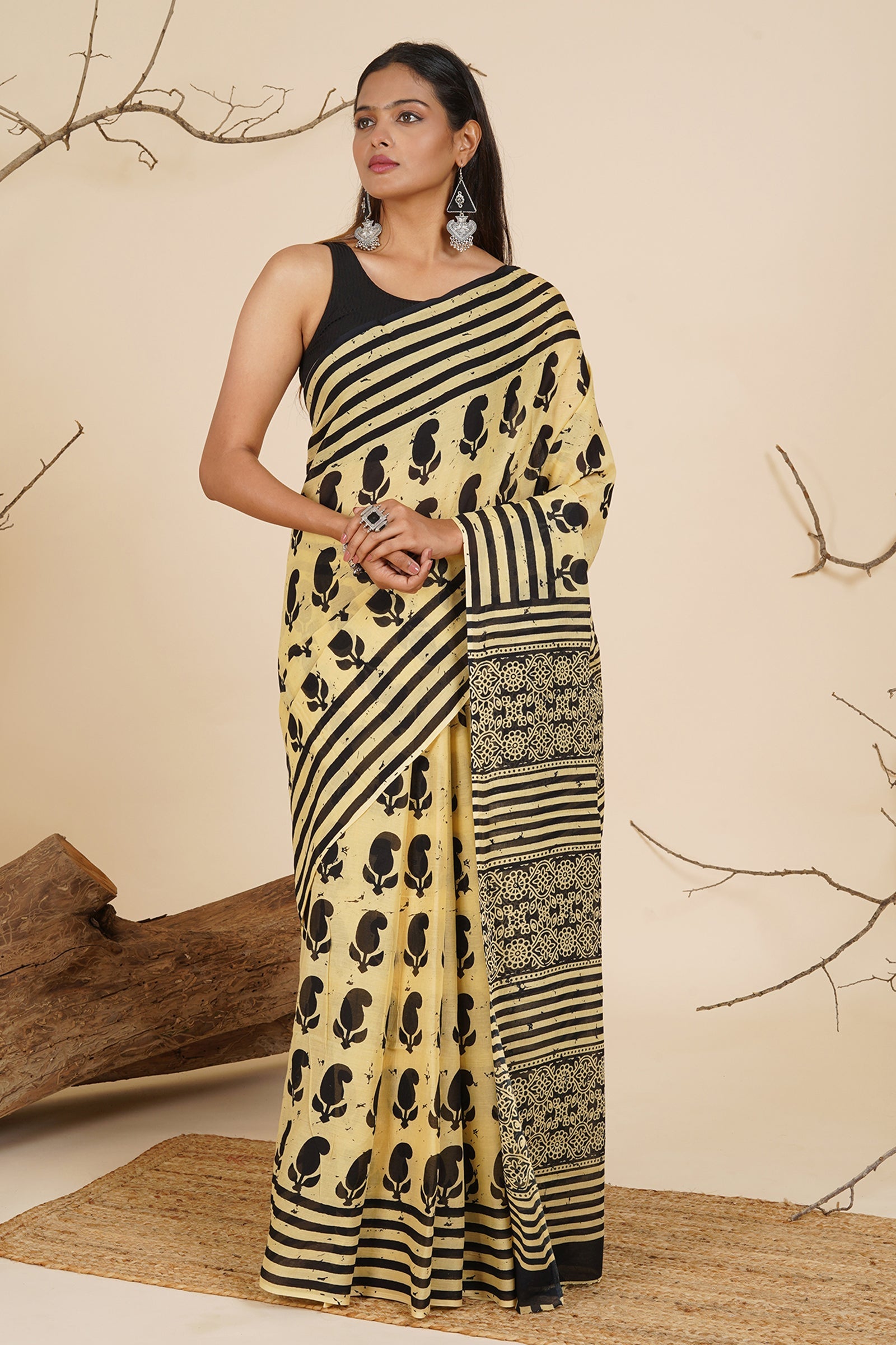 Teejh Kalpana Cotton Saree