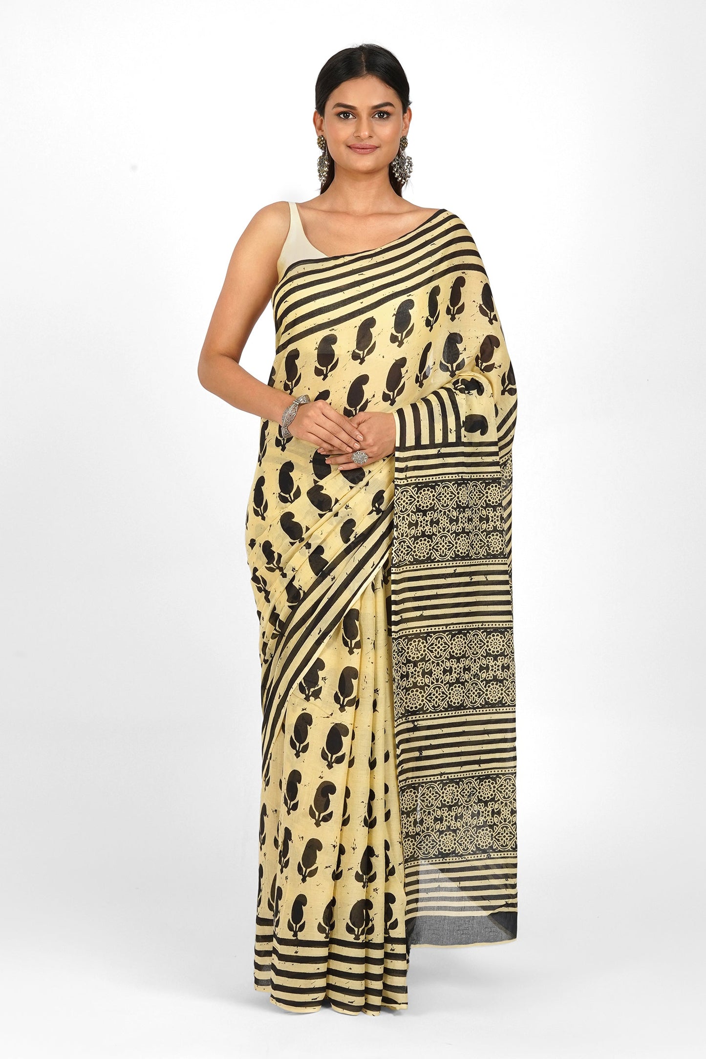 Teejh Kalpana Cotton Saree
