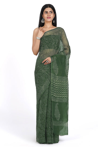 Teejh Ethereal Organza Saree