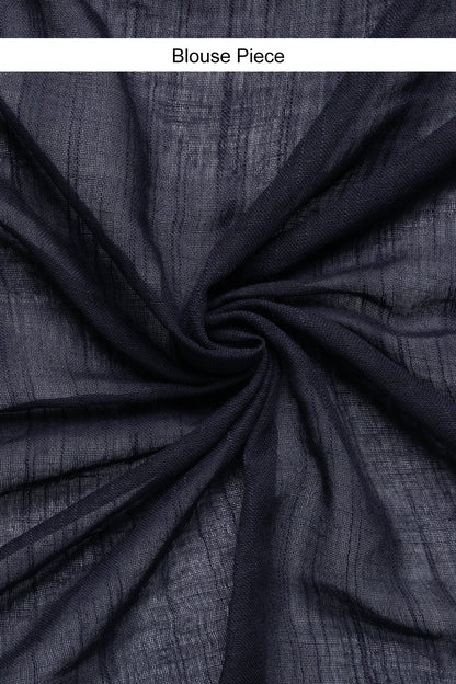 Teejh Linen Serenity Linen Saree