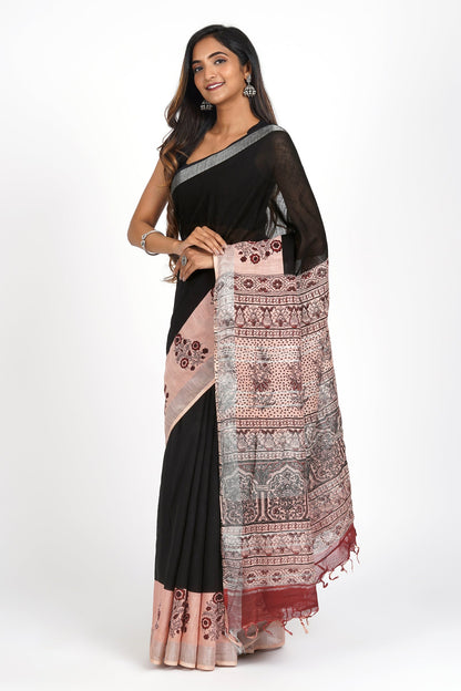 Teejh Earthy Elegance Saree