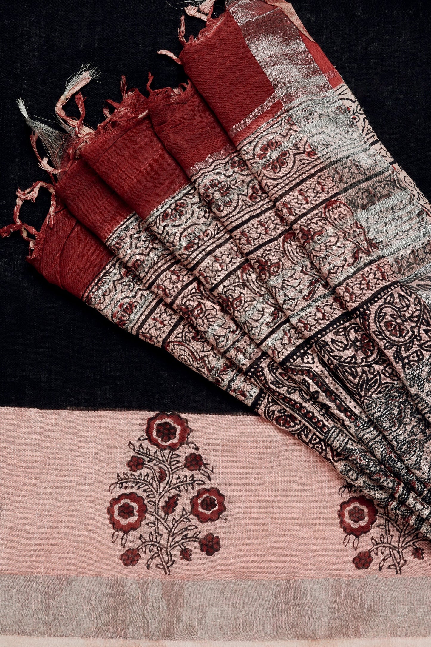Teejh Earthy Elegance Saree