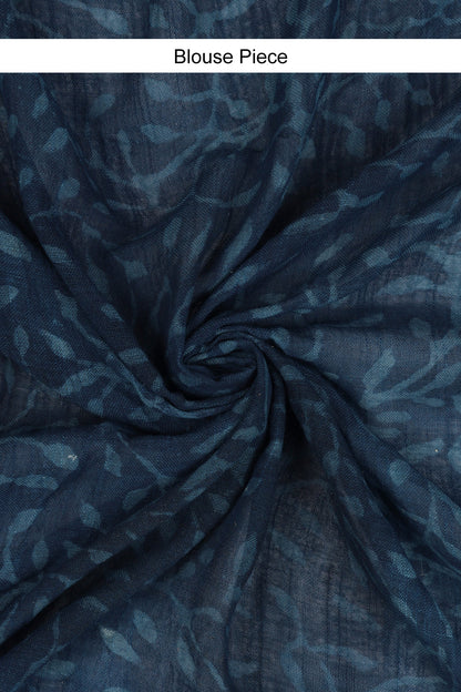 Teejh Moonlit Linen Saree