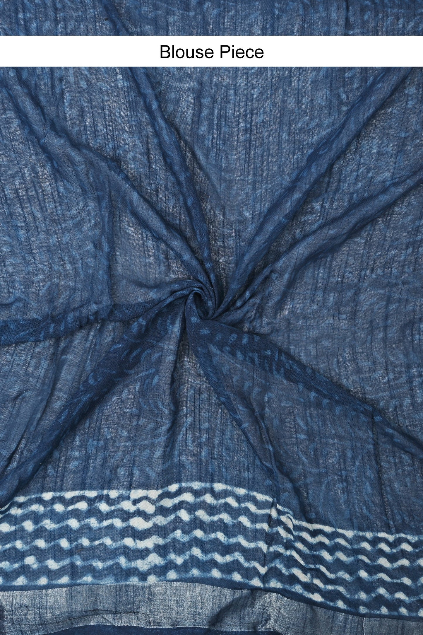 Teejh Sapphire Mist Linen Saree