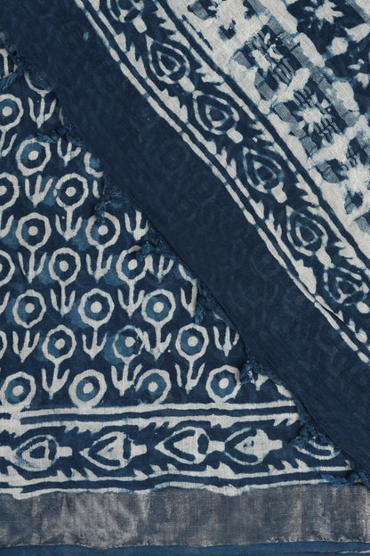 Teejh Velvet Nightfall Saree