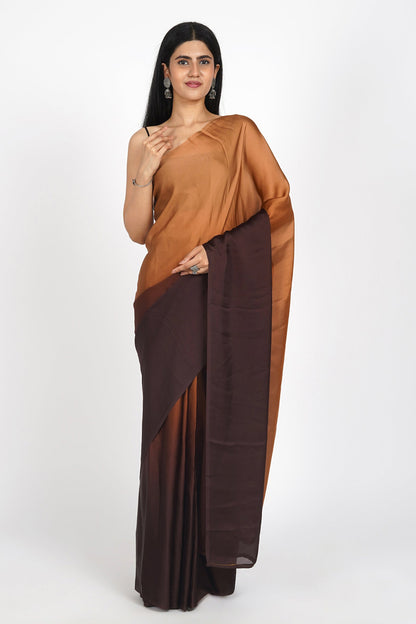 Teejh Azure Dreams Pre-Draped Saree