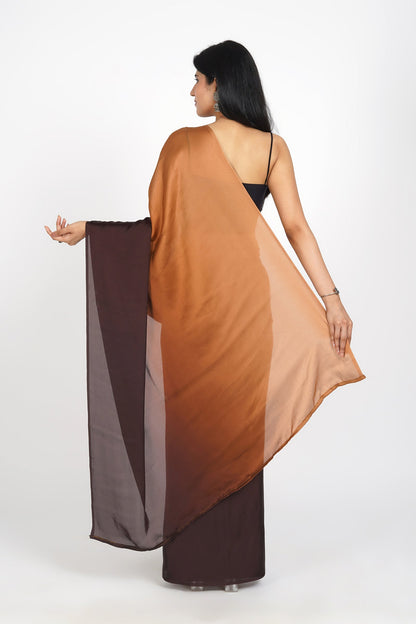 Teejh Azure Dreams Pre-Draped Saree