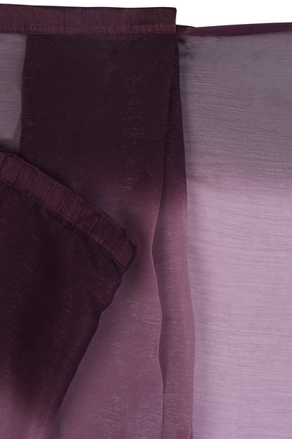 Teejh Opulent Ombre Pre-Draped Saree