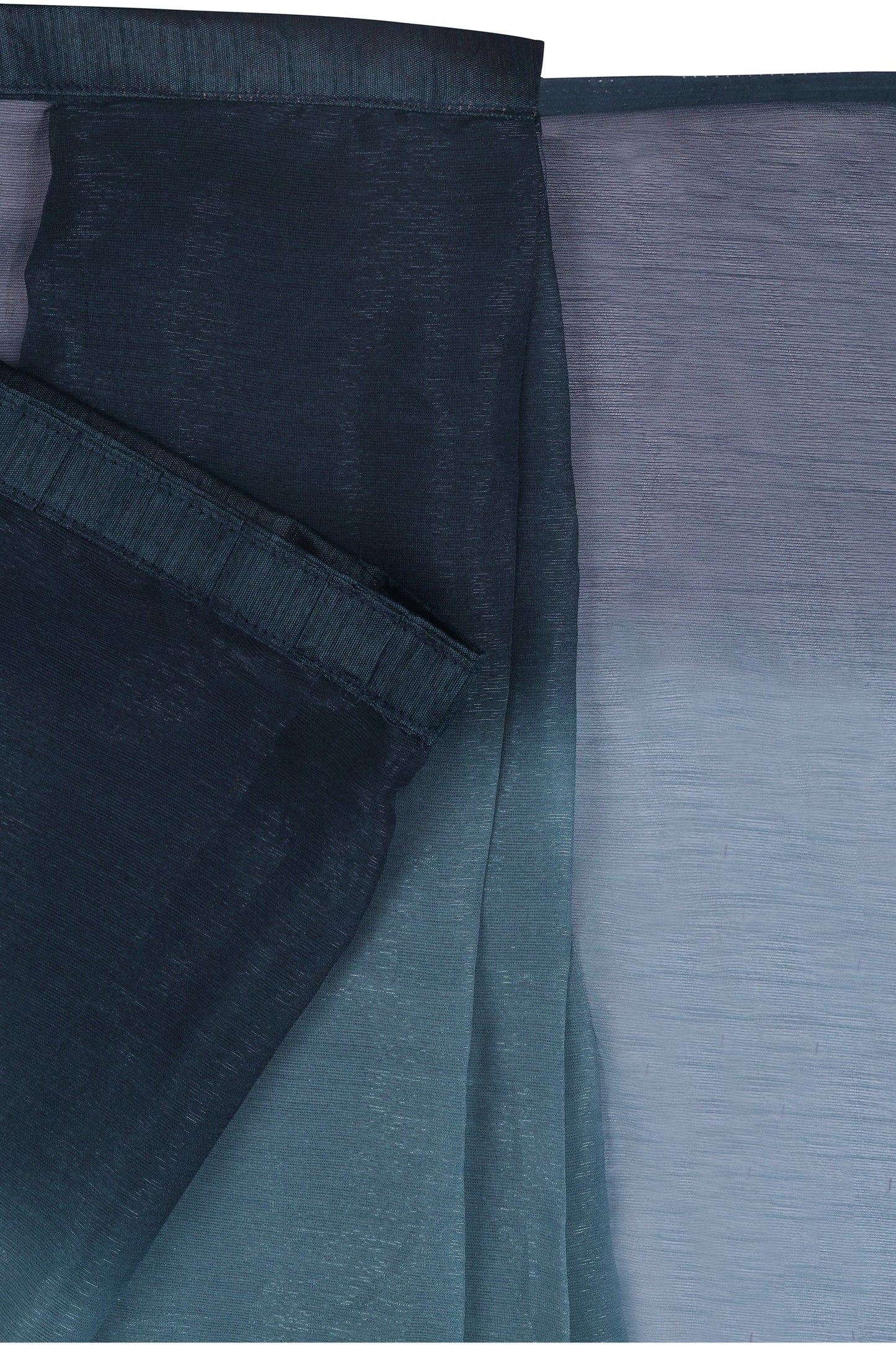 Teejh Serene Seascape Pre-Draped Saree