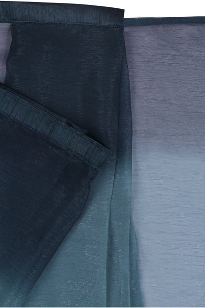Teejh Serene Seascape Pre-Draped Saree
