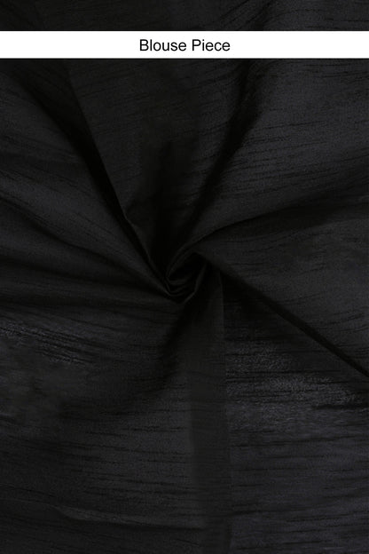 Teejh Noir Nightfall Organza Saree