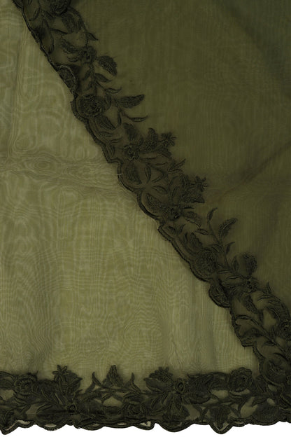Teejh Meadowlark Mirage Organza Saree