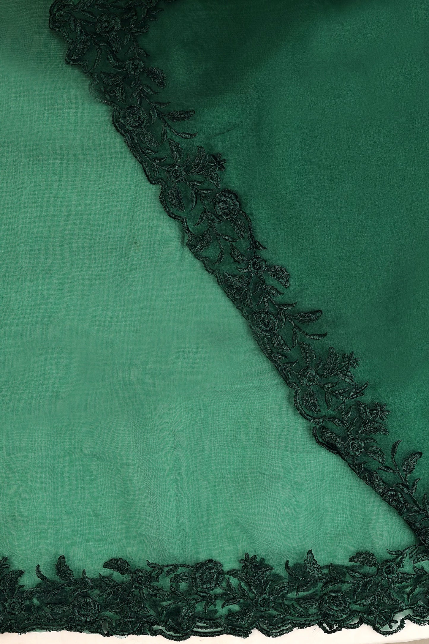 Teejh Gardenia Grace Organza Saree