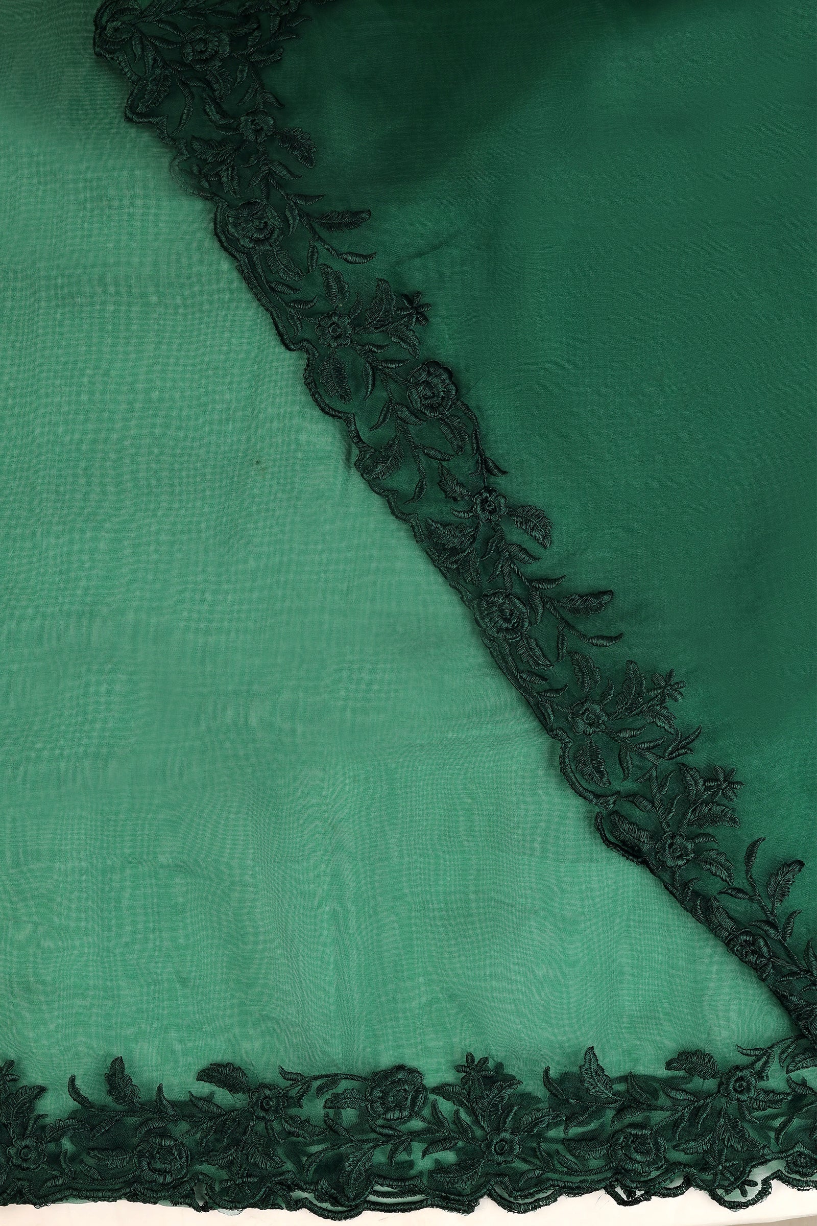 Teejh Gardenia Grace Organza Saree