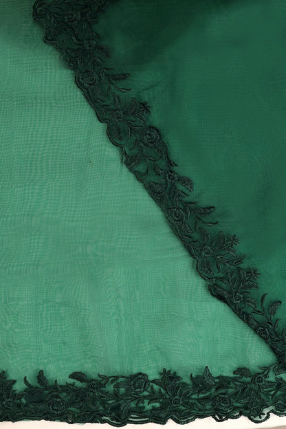 Teejh Gardenia Grace Organza Saree
