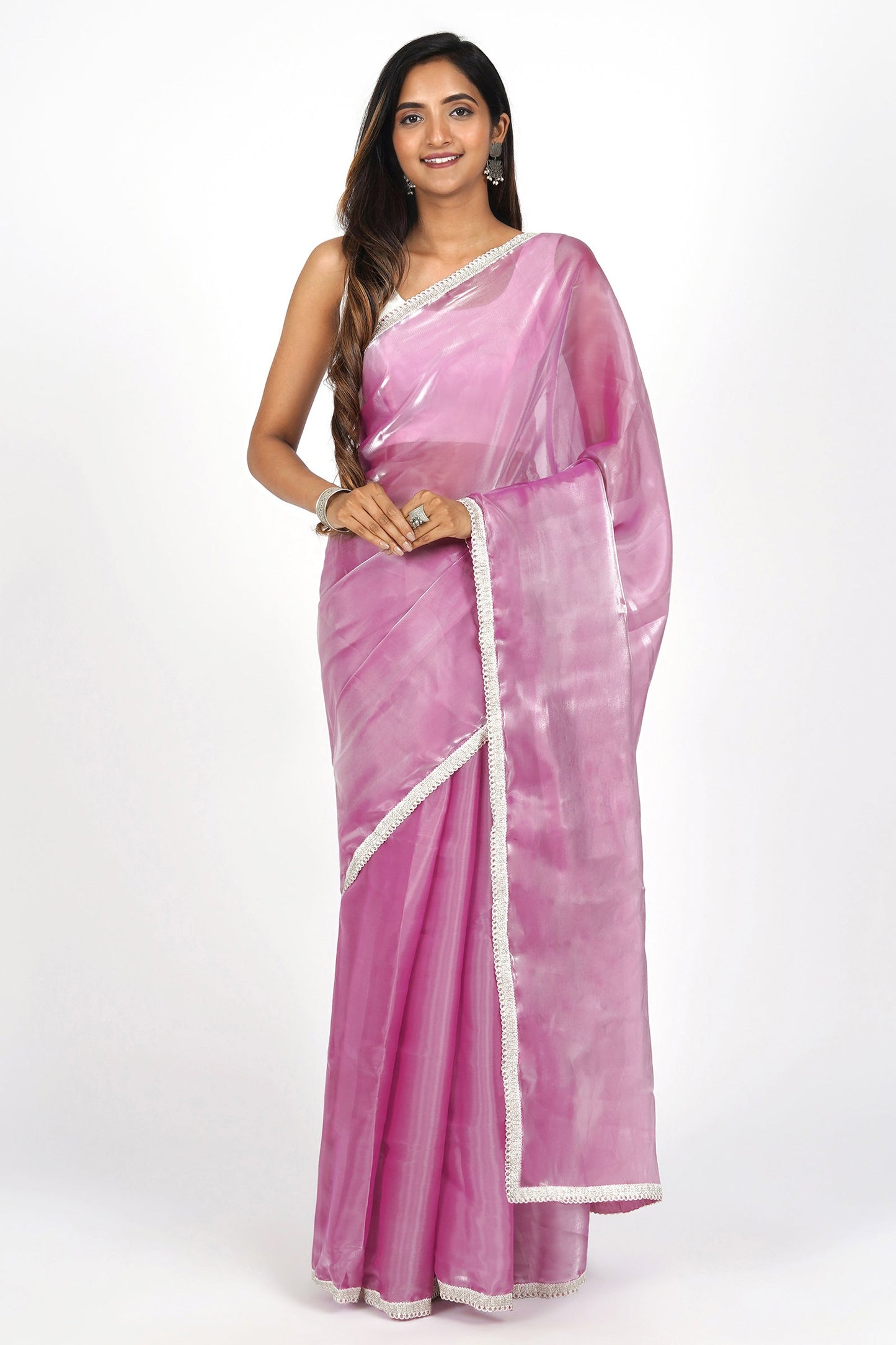 Teejh Paisley Paradise Tissue Saree