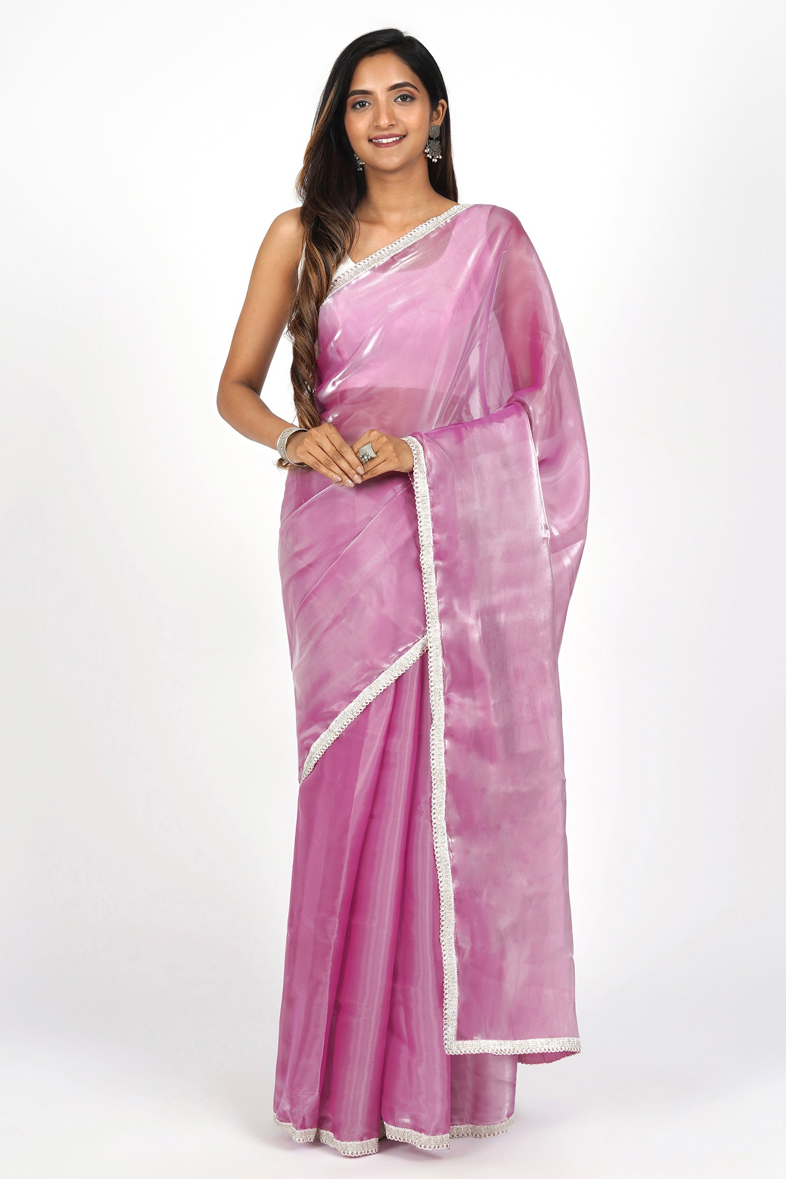 Teejh Paisley Paradise Tissue Saree