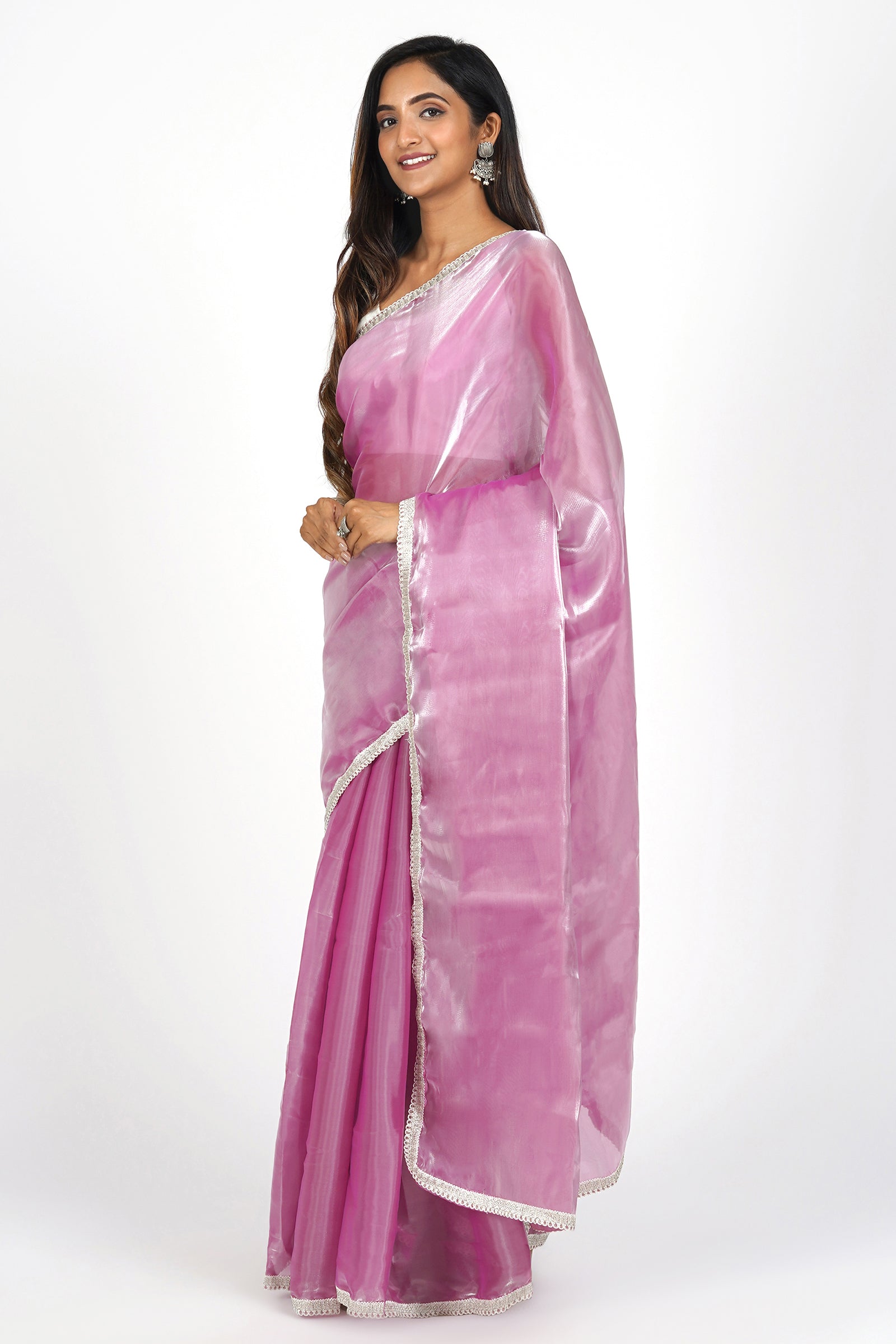 Teejh Paisley Paradise Tissue Saree