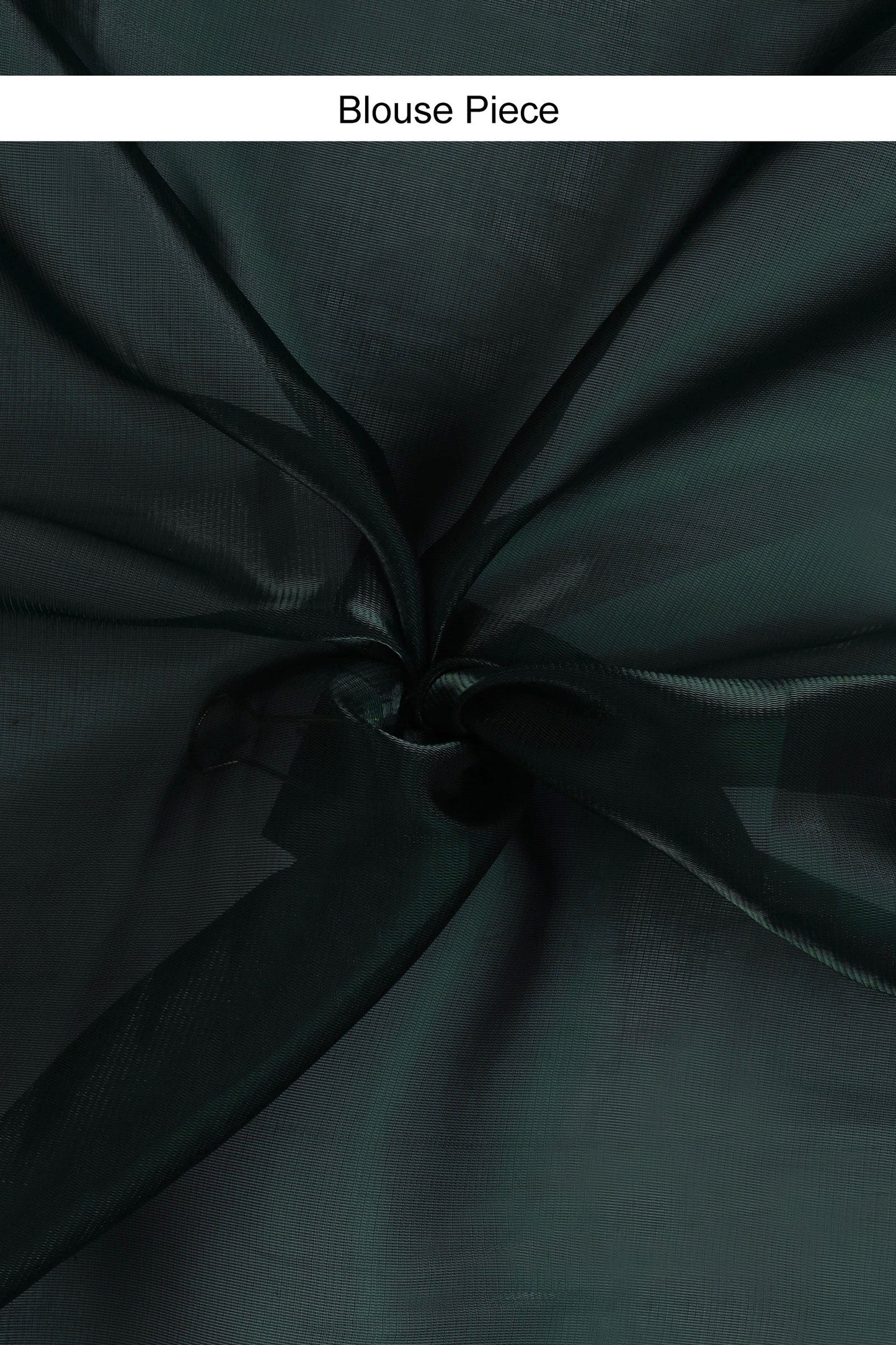 Teejh Emerald Elegance Tissue Saree