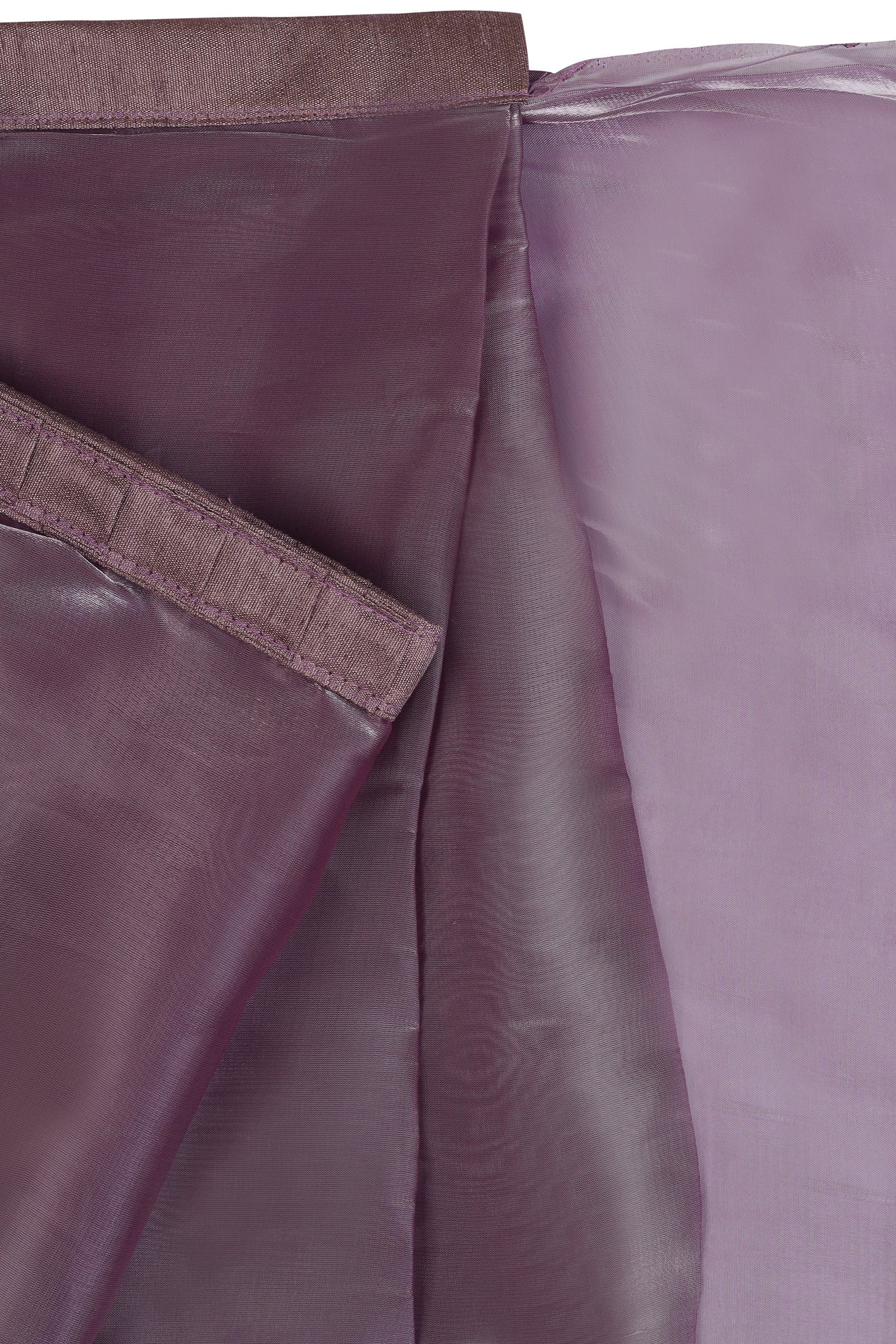Teejh Lavender Kiss Tissue Pre-Draped Saree