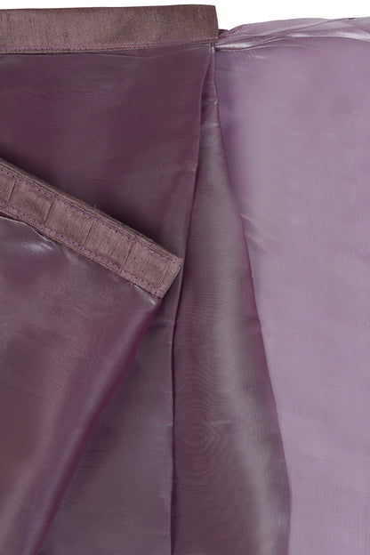 Teejh Lavender Kiss Tissue Pre-Draped Saree