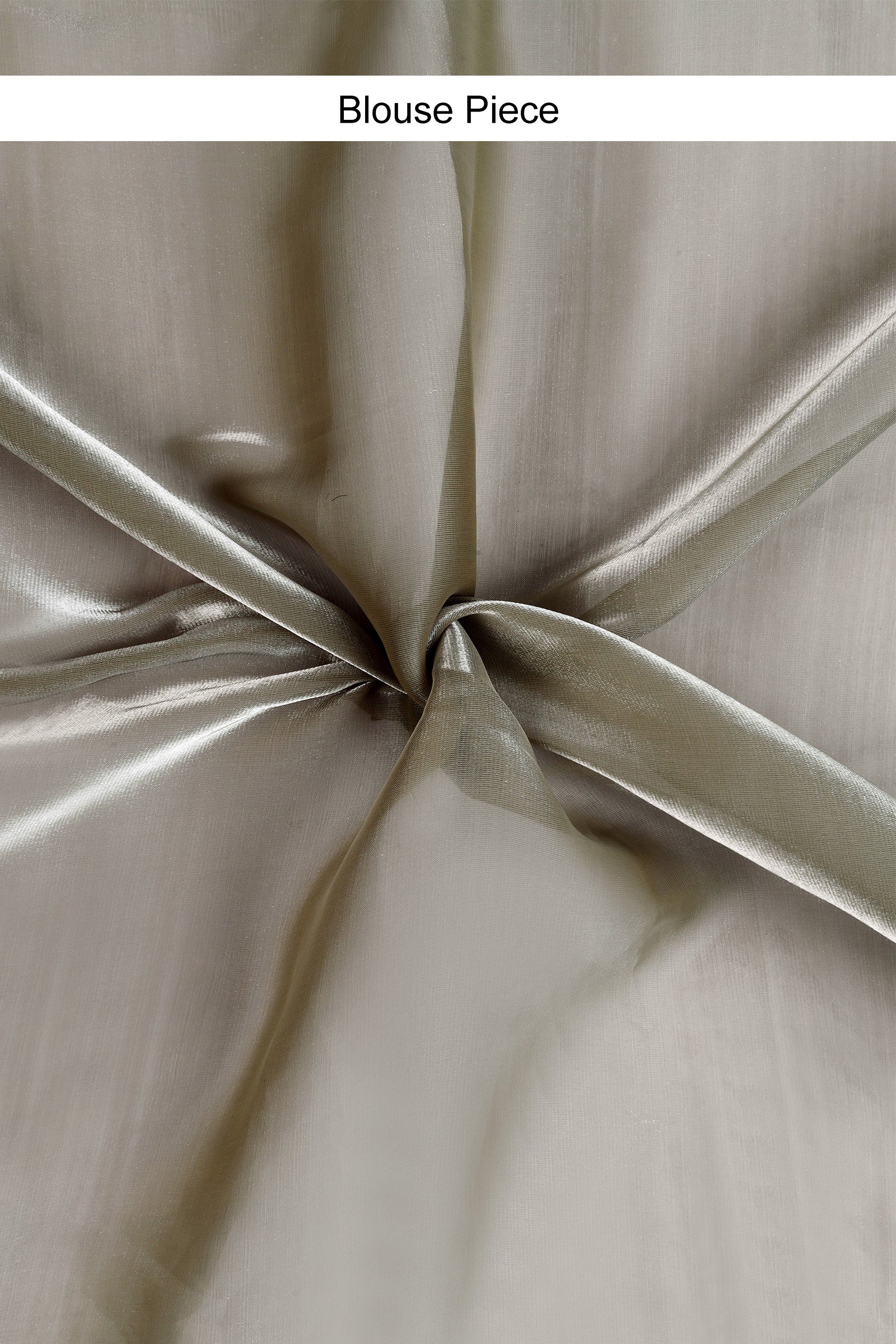 Teejh Pistachio Green Tissue Pre-Draped Saree