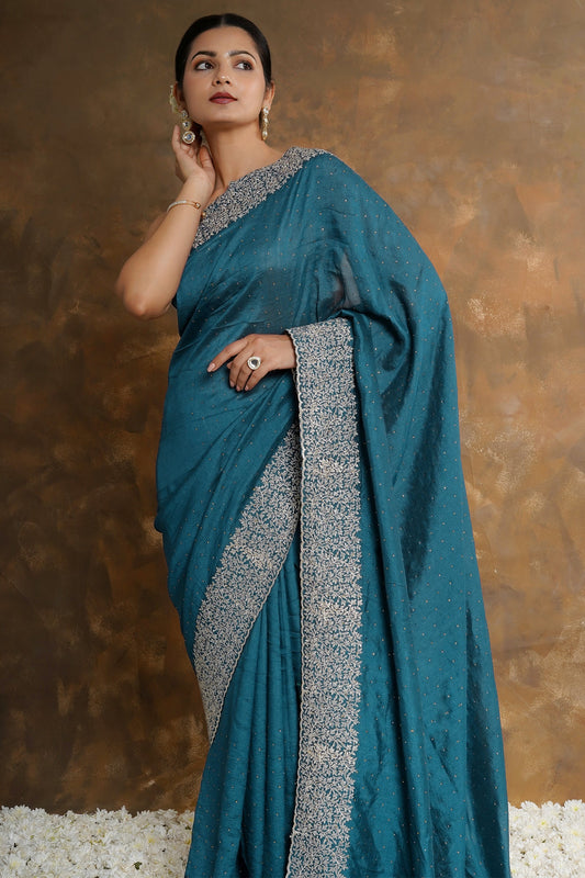 Teejh Vasundhara Silk Saree