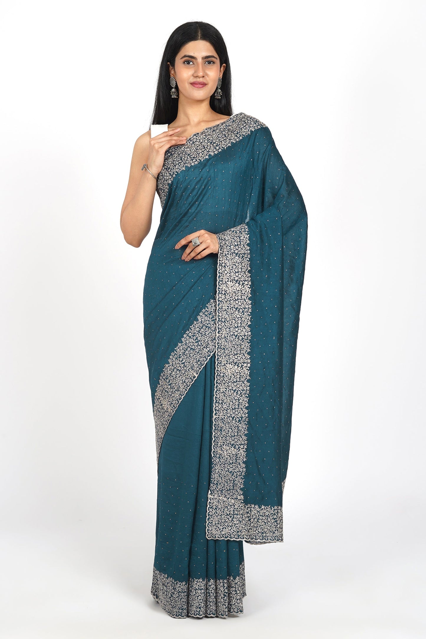 Teejh Vasundhara Silk Saree
