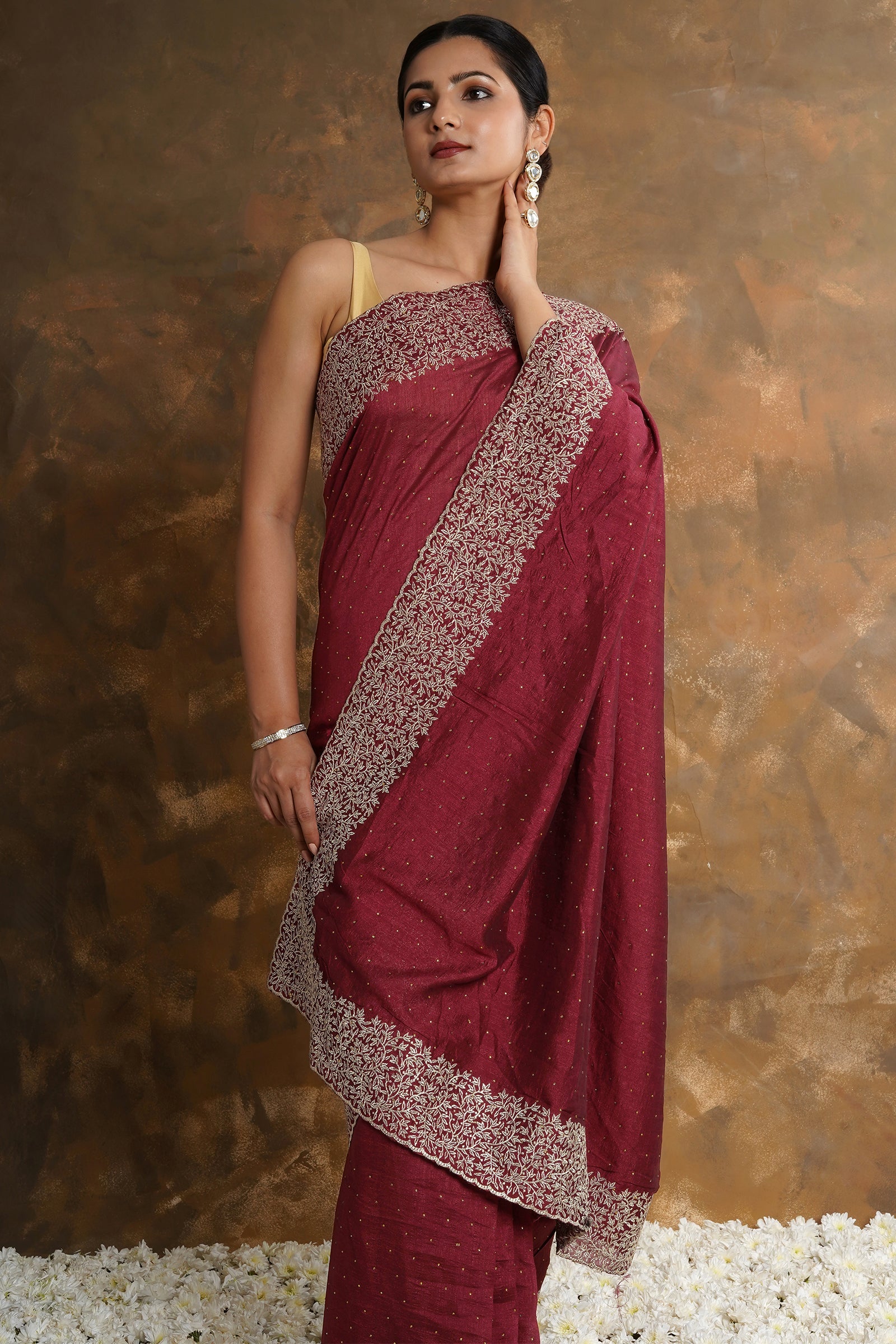 Teejh Manikarnika Silk Saree