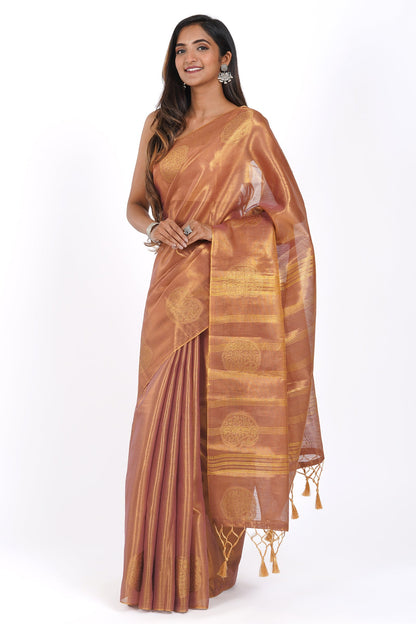 Teejh Gitanjali Tissue Silk Saree