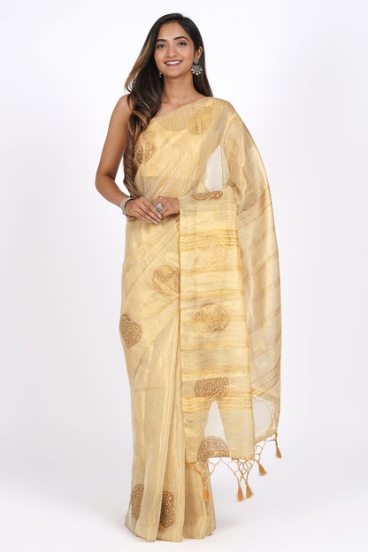 Teejh Devyani Tissue Silk Saree