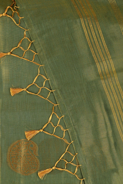 Teejh Shakti Tissue Silk Saree