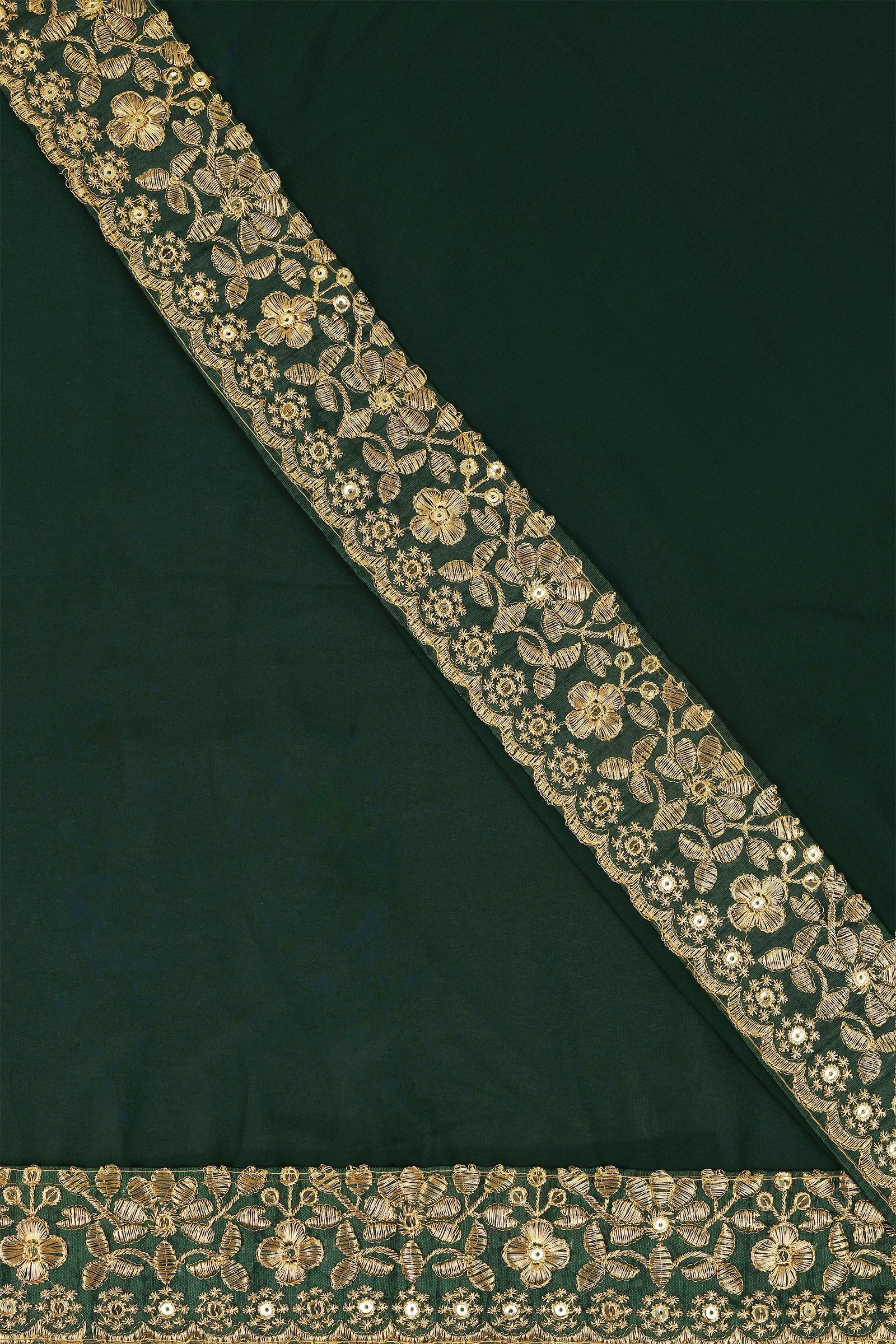 Teejh Niharika Georgette Saree