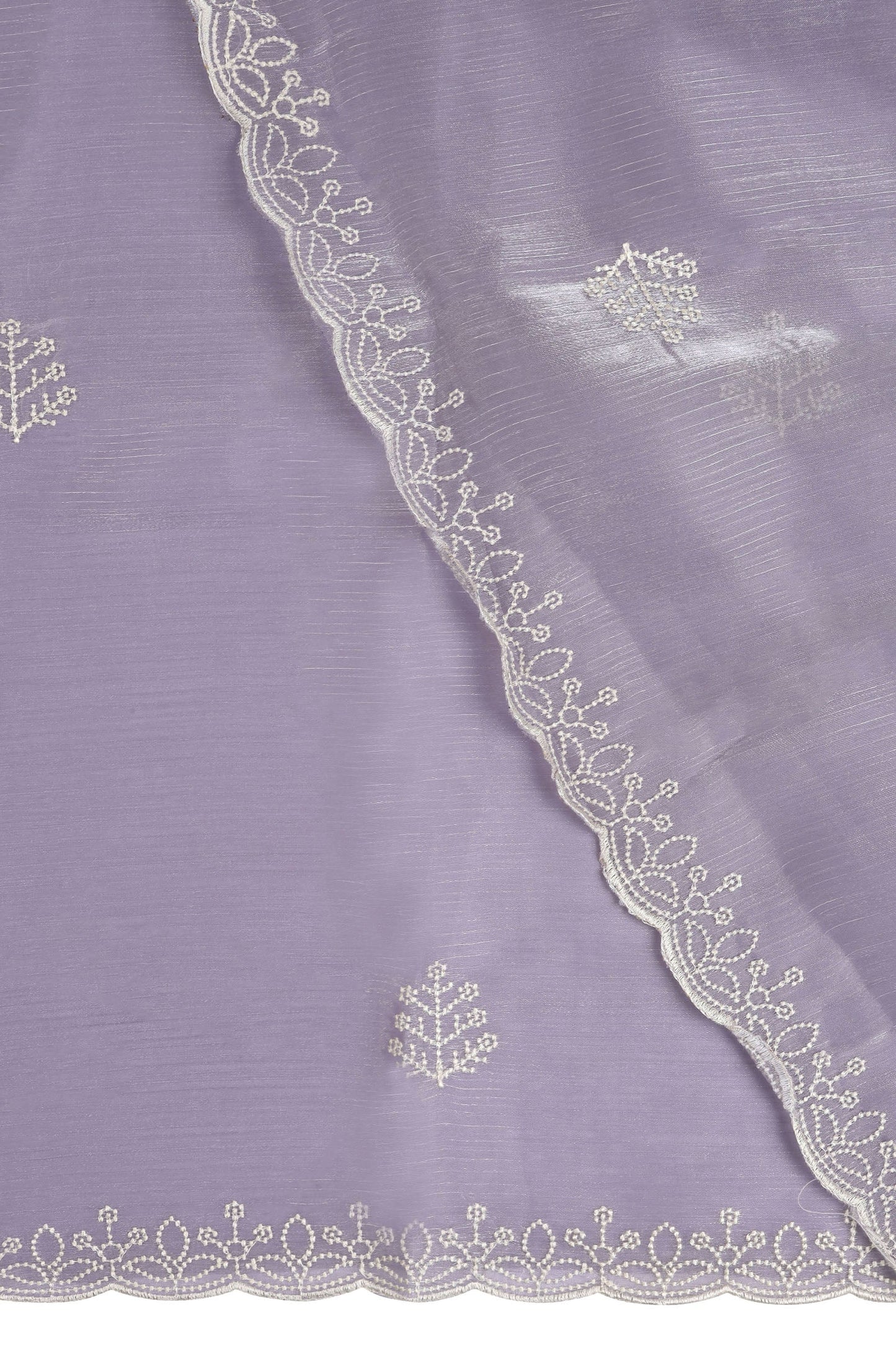 Teejh Vasanta Lilac Tissue Saree