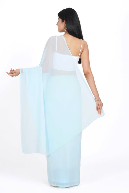 Teejh Malini  Georgette Saree