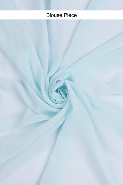 Teejh Malini  Georgette Saree