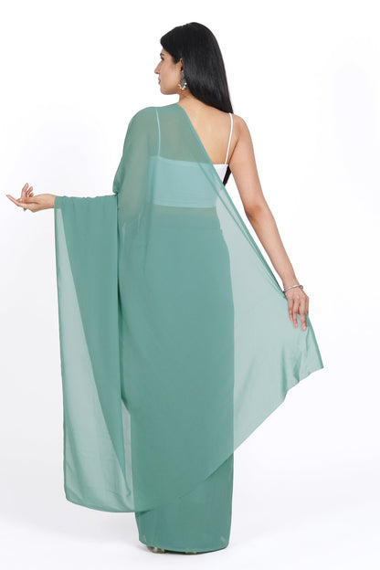 Teejh Kusumita  Georgette Saree