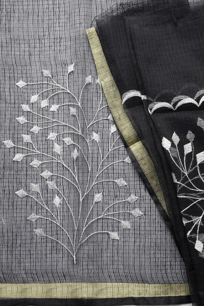 Teejh Avani Kota Embroidered Saree
