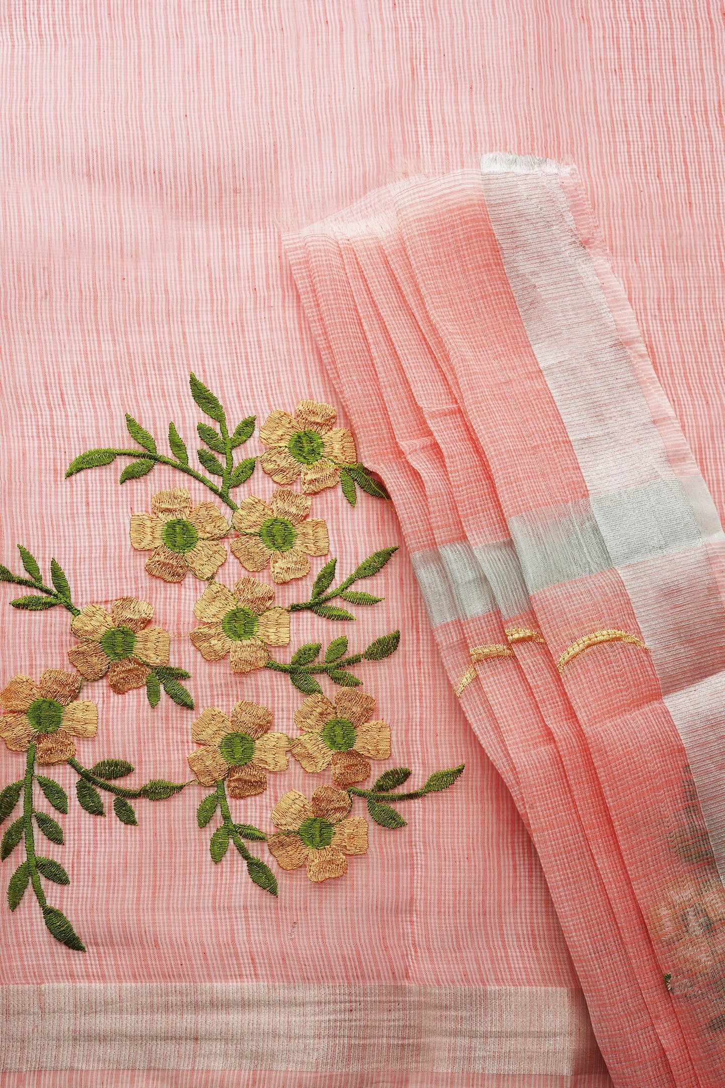 Teejh Rhea Kota Embroidered Saree