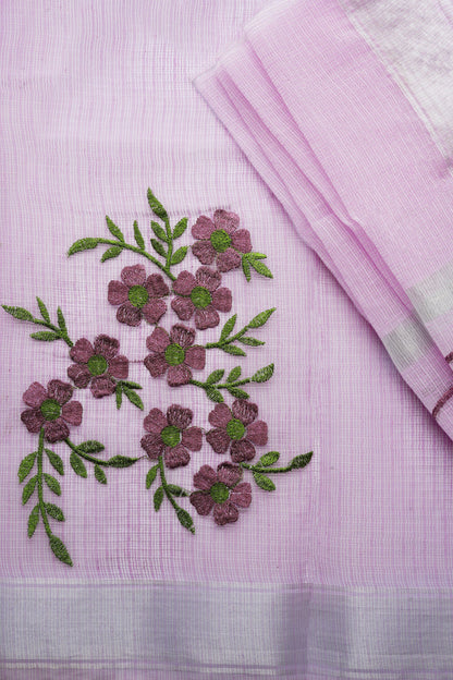 Teejh Kriti Kota Embroidered Saree